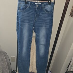 KanCan Women's Skinny Jeans - Classic Blue